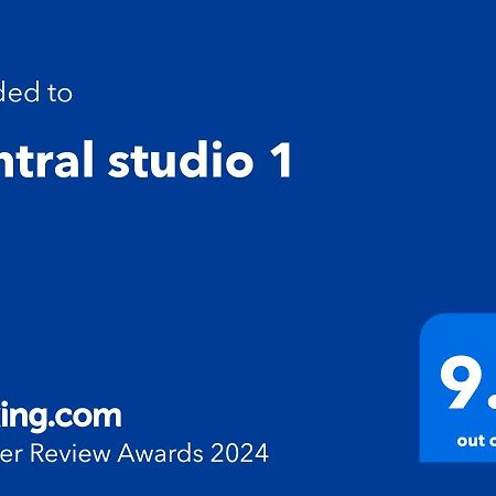 Central Studio 1 Burgas Extérieur photo